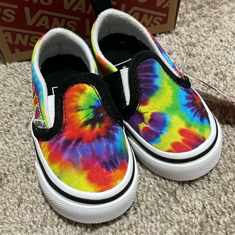 NWOT- Vans - 4.5c